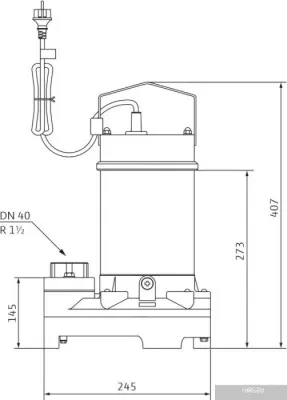 Насос Wilo Drain TS 40/10-A