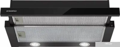 MAUNFELD VS Light (Glass) 60 (черное стекло)