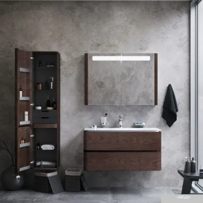 AM.PM Тумба под умывальник Sensation 100 M30FHX1002TF (табачный дуб)