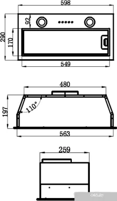 MAUNFELD Thames 601PM (черный)