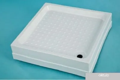Душевой поддон AquaFonte 80x80 с ножками
