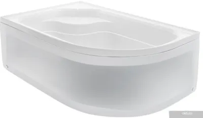 Душевой поддон River Wemor 120/80/44 L