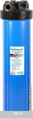 Проточный фильтр Аквабрайт АБФ-20ББ-Л