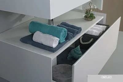 Belux Тумба Триумф НП120-01 под умывальник Триумф 1200-01 (белый)