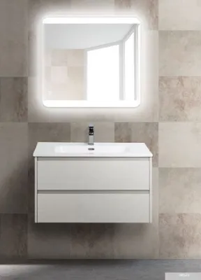 BelBagno Тумба под умывальник Kraft-800-2C-SO-BO (bianco opaco)