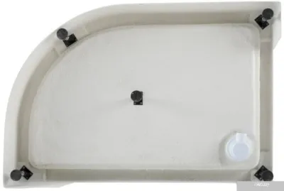 Душевой поддон Aquanet GL180 120x80 R