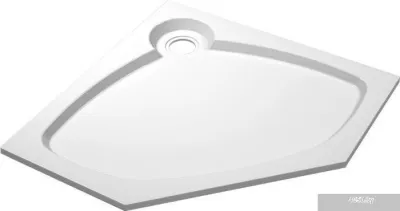 Душевой поддон Cezares 100x100 TRAY-S-P-100-56-W (белый)