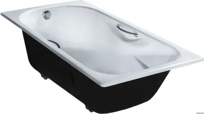 Ванна Универсал Сибирячка с ручками и ножками 150x75