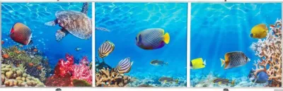 Экран под ванну Comfort Alumin Морское дно 3D 1.7