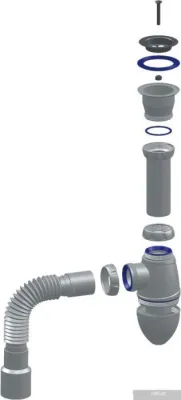 Сифон Unicorn A220