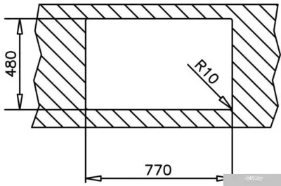 Кухонная мойка TEKA Universe 45 T-XP 1B 1D POLISHED