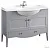 Belux Тумба под умывальник Афины Н 105-01 (Серый матовый)