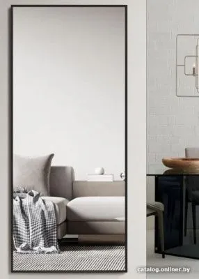 Алмаз-Люкс М-438 140x60 (в алюминиевой раме/черный)