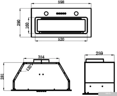 MAUNFELD Trapeze 602IG (бежевый)