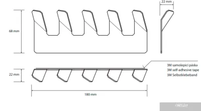 Bemeta Niva 101106045