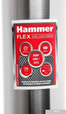 Насос Hammer NAP600/39S