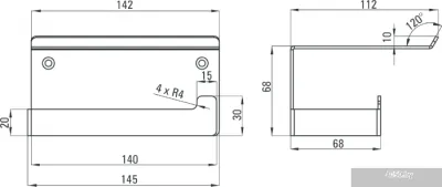 Deante Mokko ADM N221 (черный)