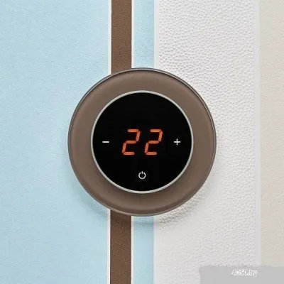 Терморегулятор DeLUMO Ronda (7013 натуральный коричневый)