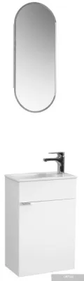 Belux Тумба под умывальник Бергамо-Женева НП40 (1 белый матовый)