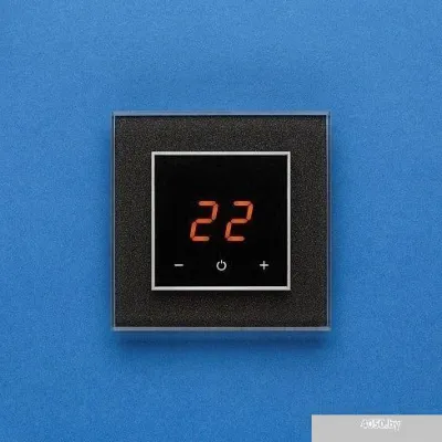 Терморегулятор DeLUMO Orto (0337 сияющий черный)