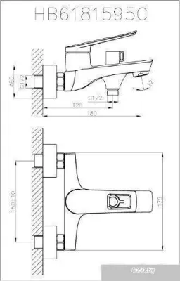 Haiba HB60595 (хром)