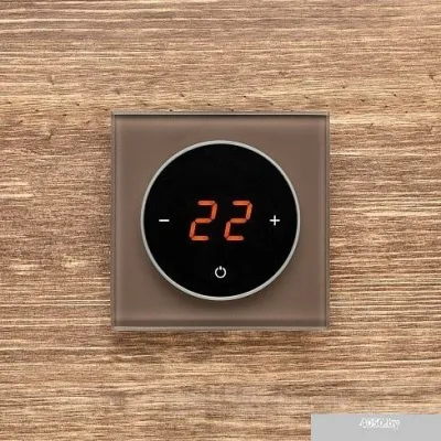 Терморегулятор DeLUMO Takto (7013 натуральный коричневый)