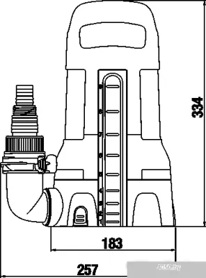 Gardena 11000 Aquasensor (для чистой воды)