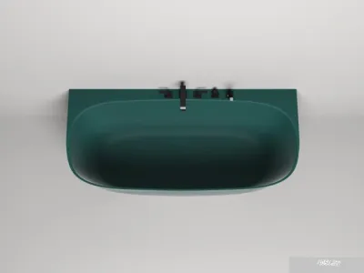 Salini Sofia WALL 180x85 102523M (S-stone, матовый)