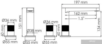 Wasserkraft Paar 8835