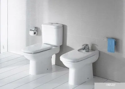 Унитаз Roca Giralda с пневмокрышкой 342466000+341469000+ZRU9000047