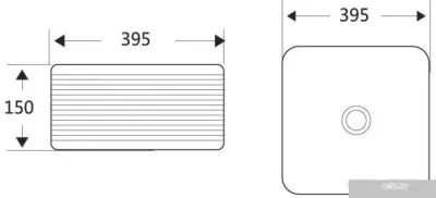 Умывальник BelBagno BB1421