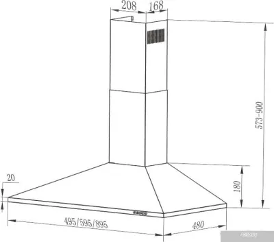 MAUNFELD Cork 50 (нержавеющая сталь)