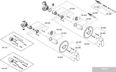 Смеситель Grohe Eurosmart Cosmopolitan 32879000
