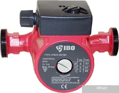 Насос IBO OHI 25-60/180