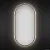 Wellsee Зеркало с фоновой LED-подсветкой 7 Rays' Spectrum 172201540, 55 х 100 см (с сенсором и регул