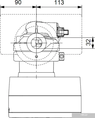 Насос Grundfos Magna3 32-100