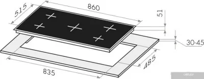 MAUNFELD EGHS.95.33CS/G