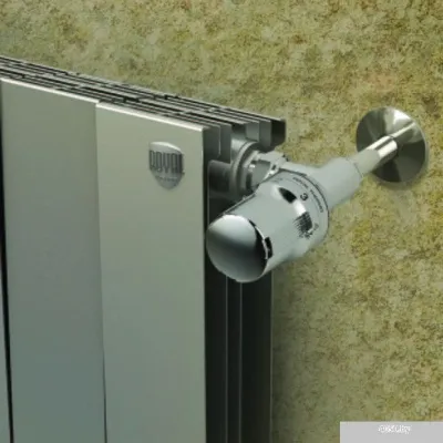 Биметаллический радиатор Royal Thermo PianoForte 500 Silver Satin (10 секций)