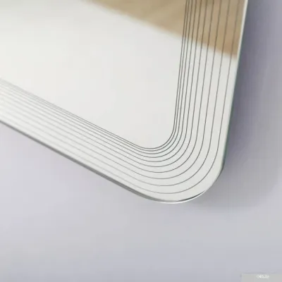 Cezares Зеркало CZR-SPC-DUET-600-800-LED-TCH