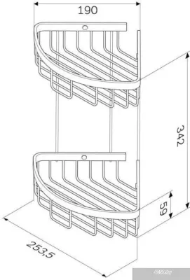 AM.PM Полка Sense L A7452200