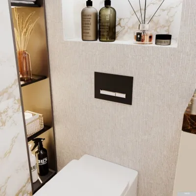 Lavinia Boho Relfix 5 в 1 77020057 (матовый черный/белый пластик)