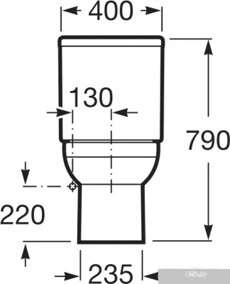 Унитаз Roca Dama Senso [342517000]