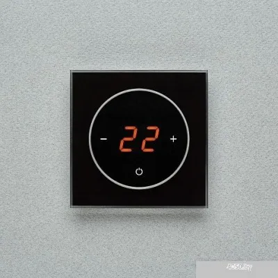 Терморегулятор DeLUMO Takto (9005 классический черный)