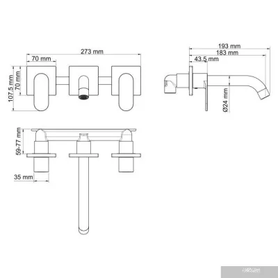 Wasserkraft Elbe 7445
