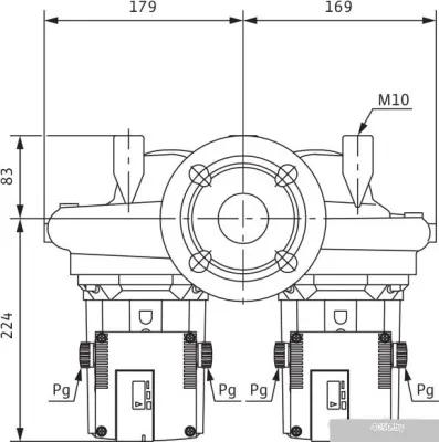 Насос Wilo TOP-SD50/7