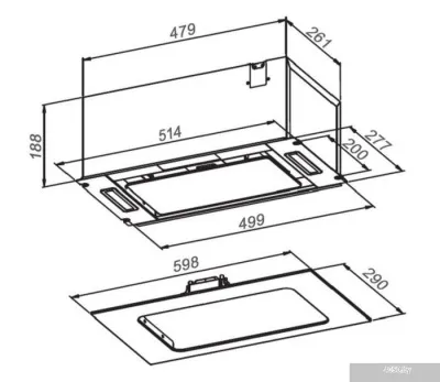 Germes Bravo Push 60 (черный)