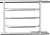 Полотенцесушитель Ростела Октавия 1 1/4
