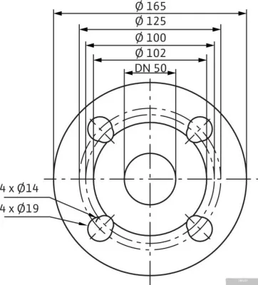 Насос Wilo TOP-SD50/7