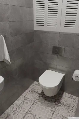 Lavinia Boho Relfix 5 в 1 77010035 (хром пластик)