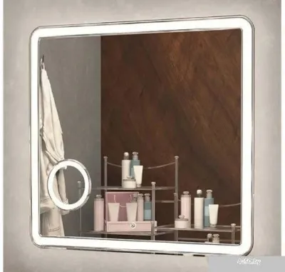 Axus Зеркало Vertigo 80x80 Стандарт